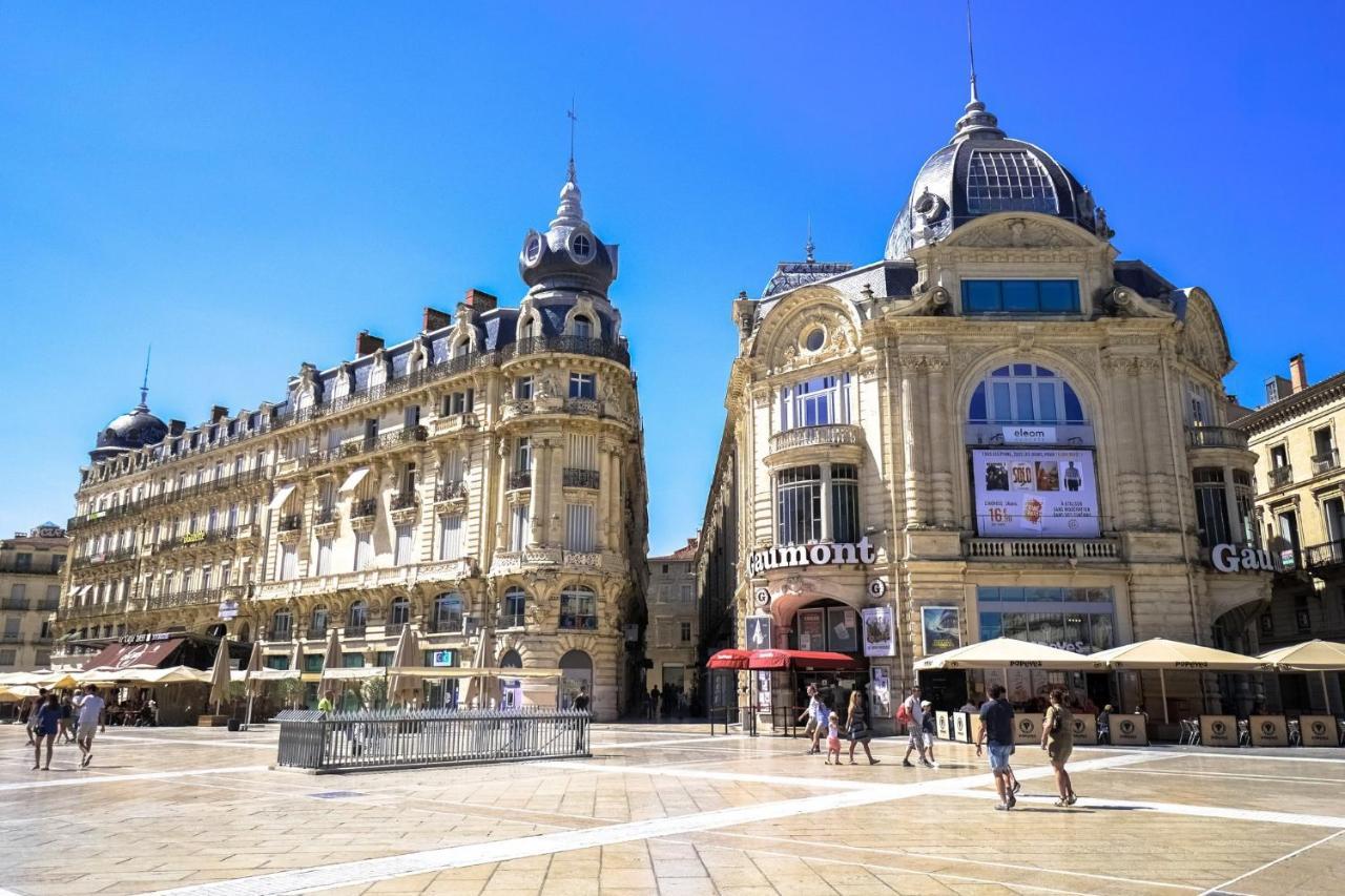 Radisson Blu Hotel, Montpellier Exterior foto
