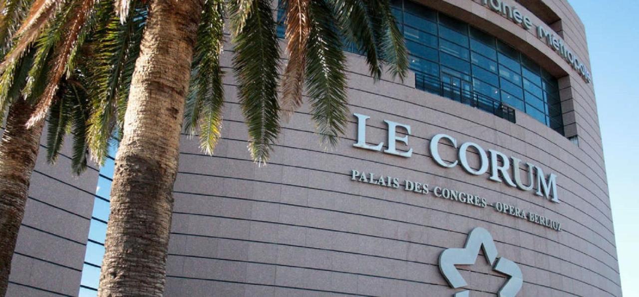 Radisson Blu Hotel, Montpellier Exterior foto