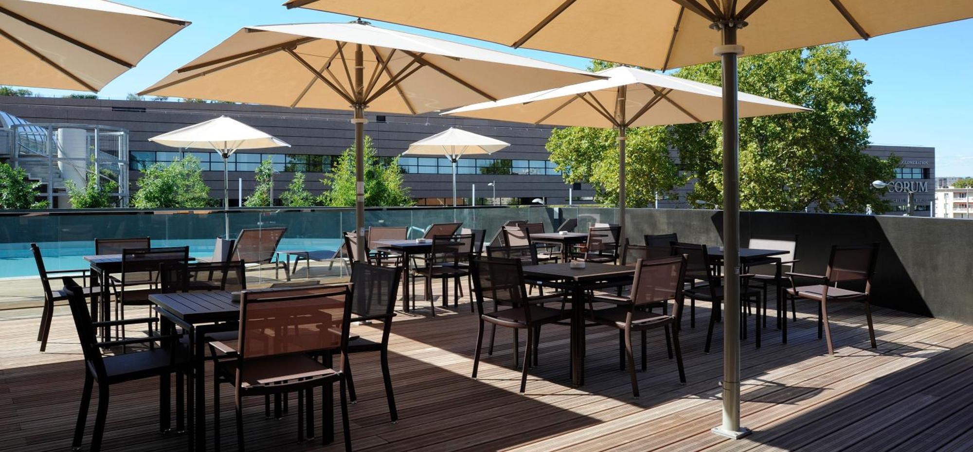 Radisson Blu Hotel, Montpellier Exterior foto