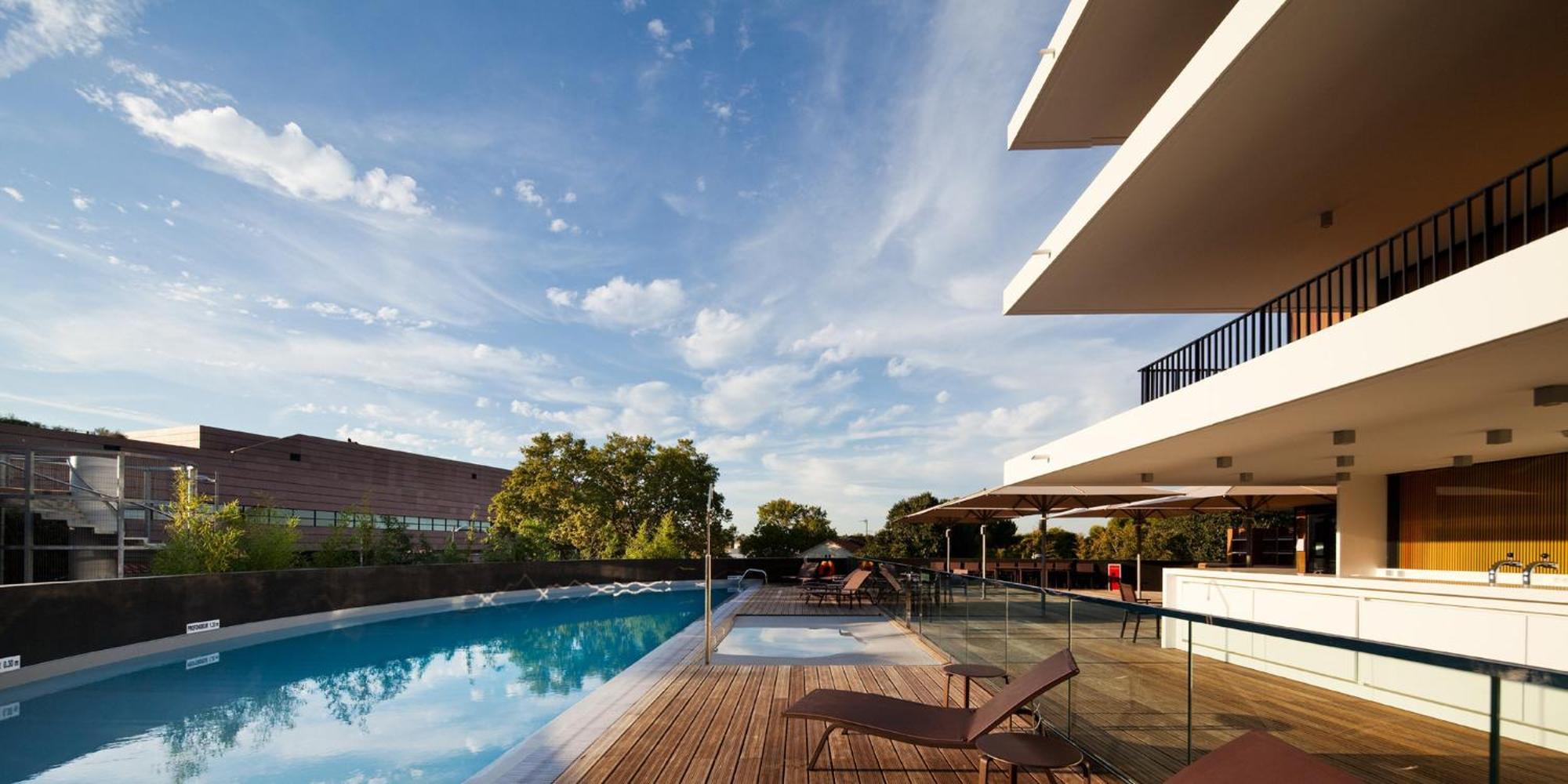 Radisson Blu Hotel, Montpellier Exterior foto