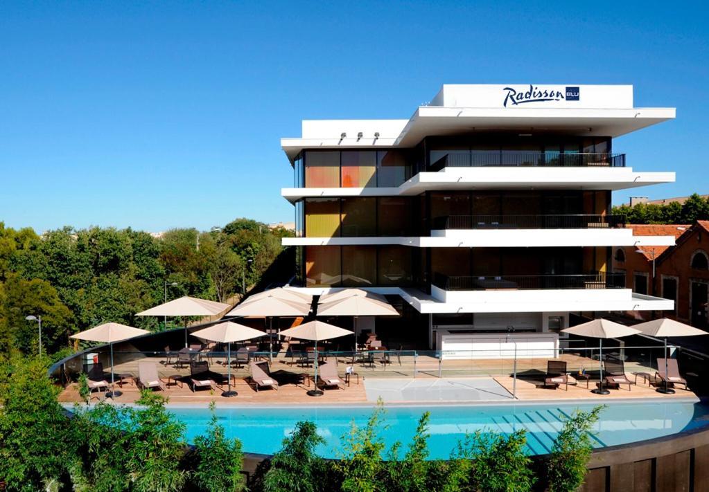 Radisson Blu Hotel, Montpellier Exterior foto
